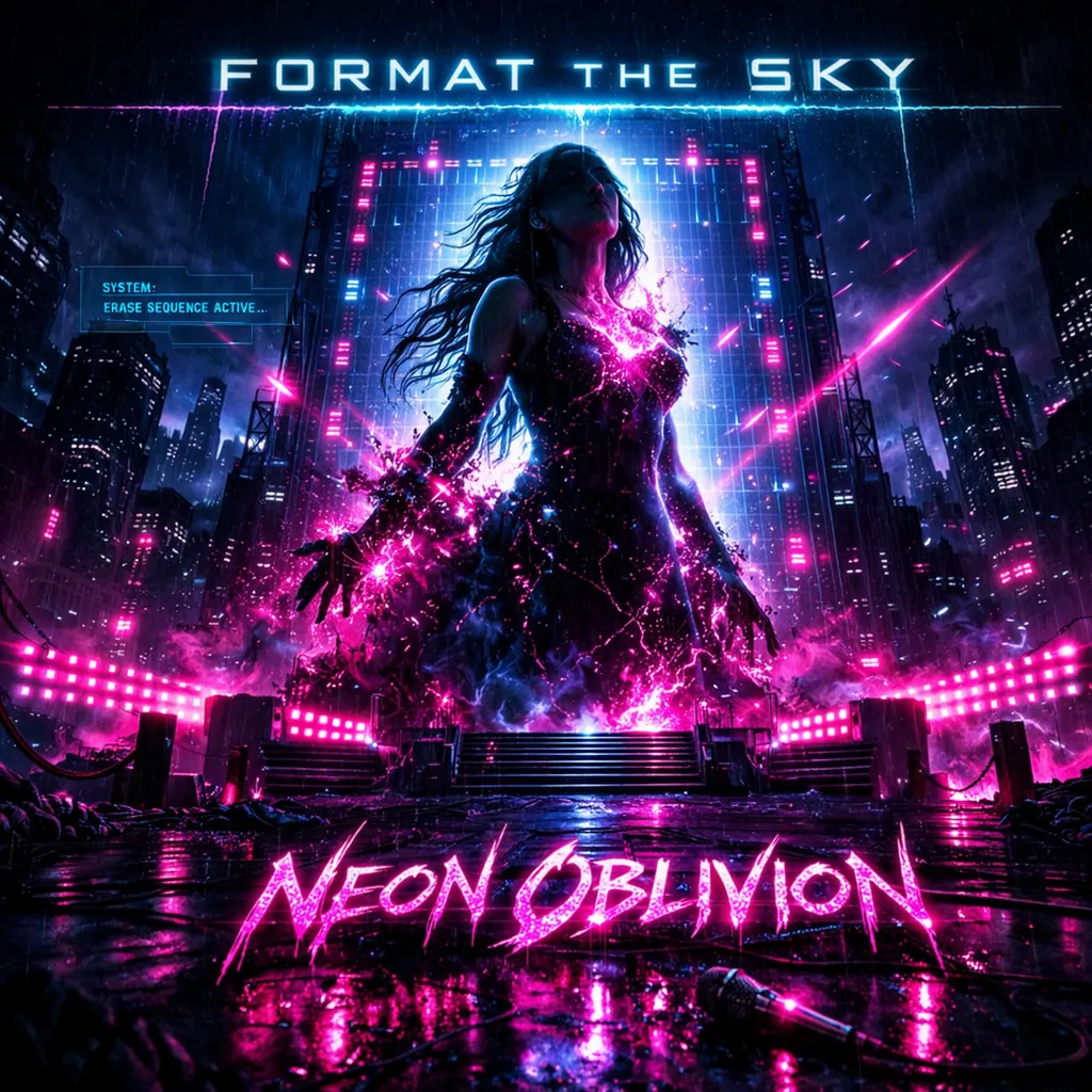 Cover art for Neon Oblivion